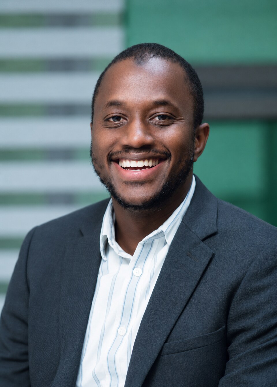 Portrait de Djibril W. DIALLO