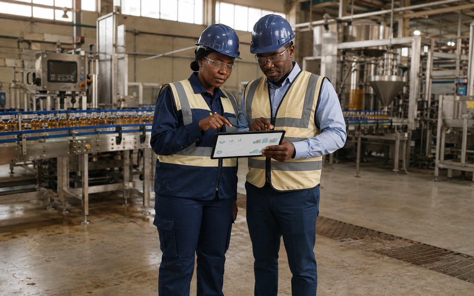 Illustration du secteur Industrie et fabrication